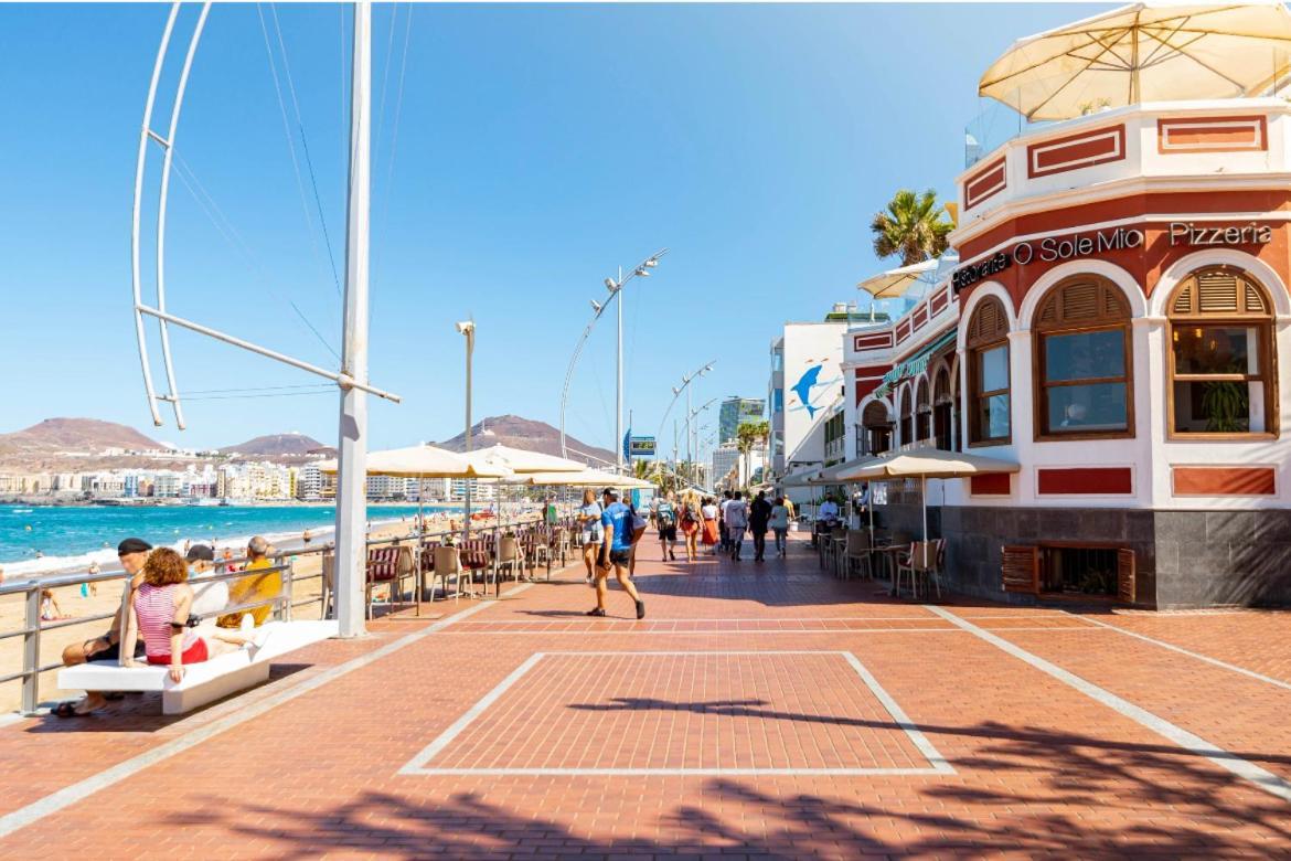 Sun & Beach La Strada Las Palmas de Gran Canaria Bagian luar foto